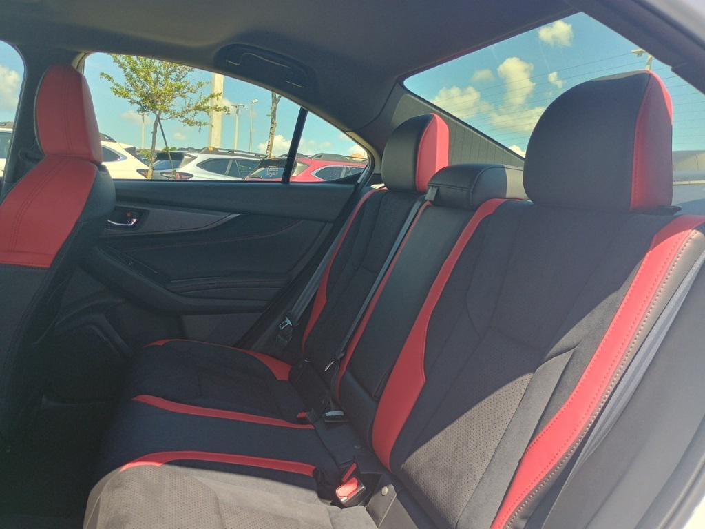 new 2025 Subaru WRX car, priced at $46,809