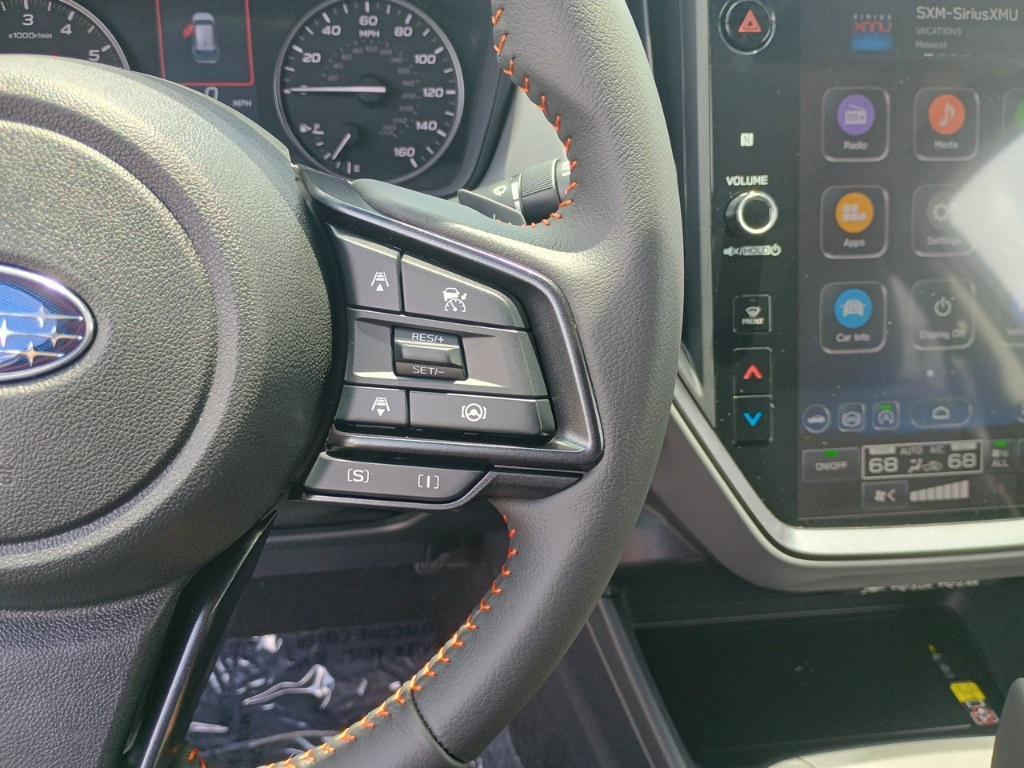 new 2025 Subaru Crosstrek car, priced at $34,438