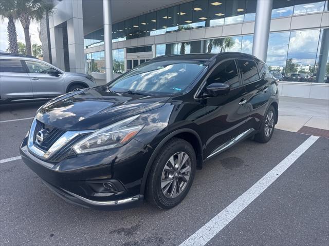 used 2018 Nissan Murano car, priced at $12,252