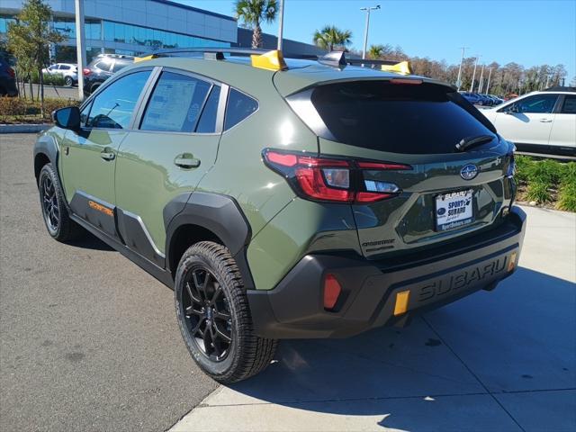 new 2025 Subaru Crosstrek car, priced at $33,273