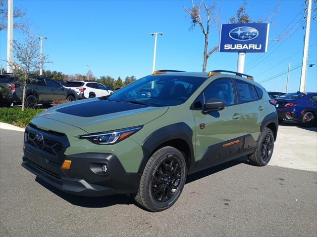 new 2025 Subaru Crosstrek car, priced at $33,273