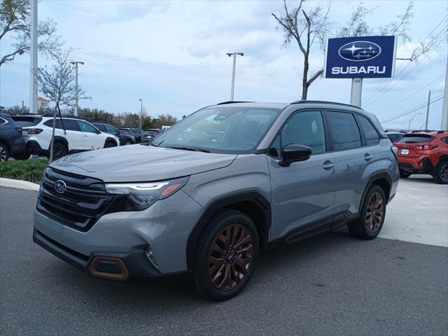 new 2025 Subaru Forester car, priced at $36,724