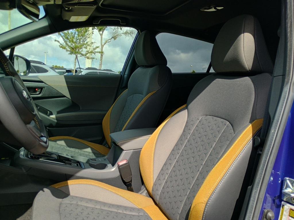 used 2025 Subaru Crosstrek car, priced at $28,582