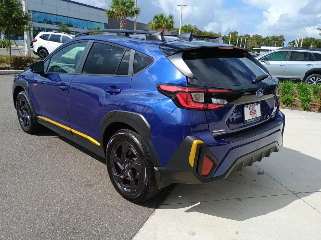 used 2025 Subaru Crosstrek car, priced at $28,582