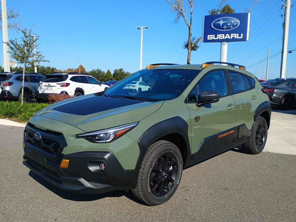 new 2026 Subaru Crosstrek car, priced at $36,095