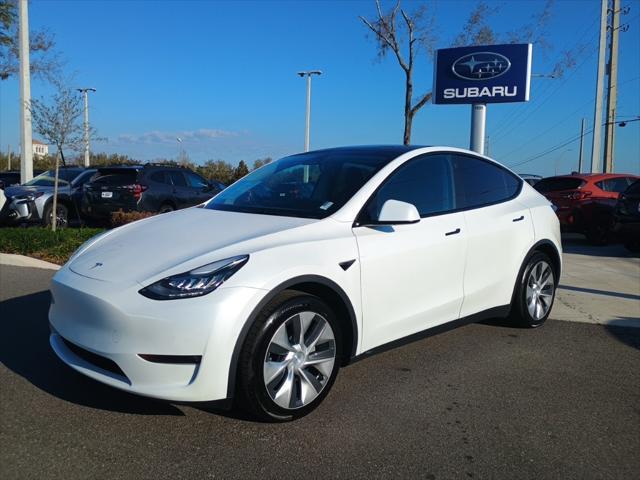 used 2021 Tesla Model Y car, priced at $27,992