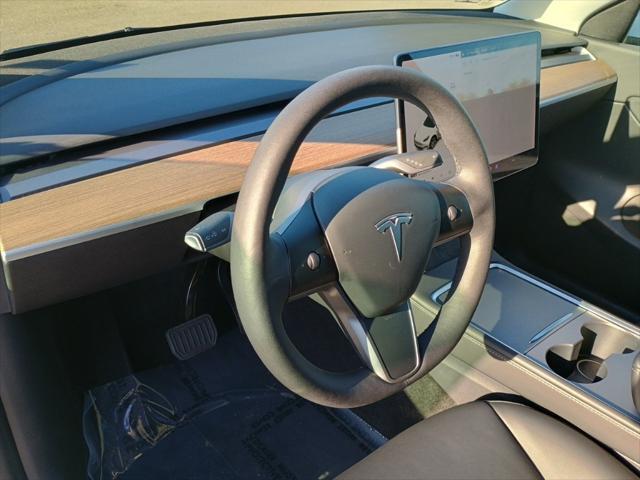 used 2021 Tesla Model Y car, priced at $27,992