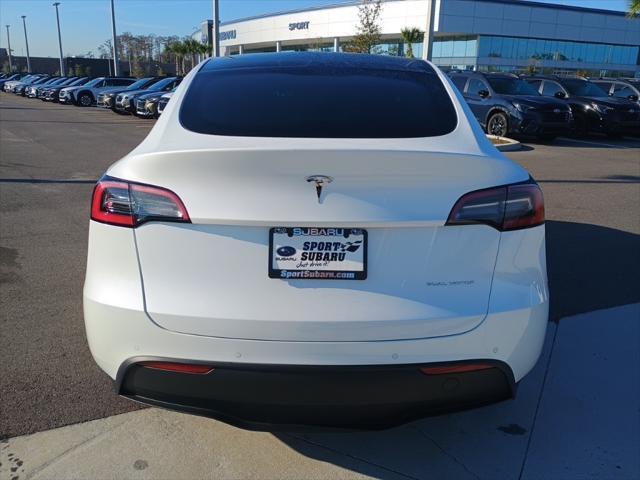 used 2021 Tesla Model Y car, priced at $27,992