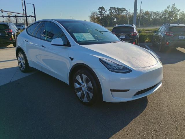 used 2021 Tesla Model Y car, priced at $27,992