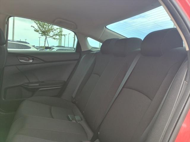 used 2021 Honda Civic car, priced at $18,282
