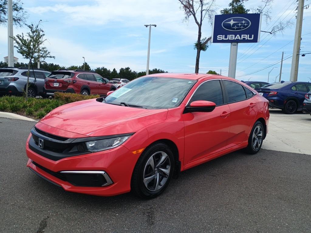 used 2021 Honda Civic car, priced at $17,272