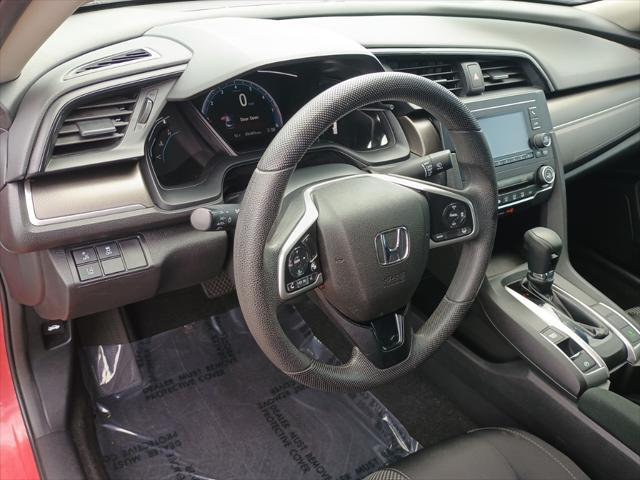 used 2021 Honda Civic car, priced at $18,282