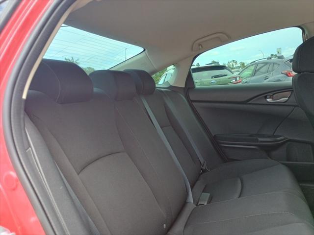 used 2021 Honda Civic car, priced at $18,282
