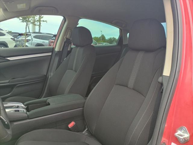 used 2021 Honda Civic car, priced at $18,282