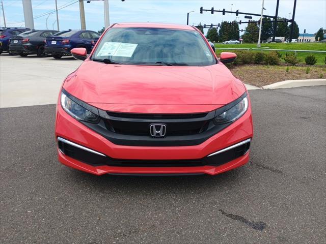 used 2021 Honda Civic car, priced at $18,282