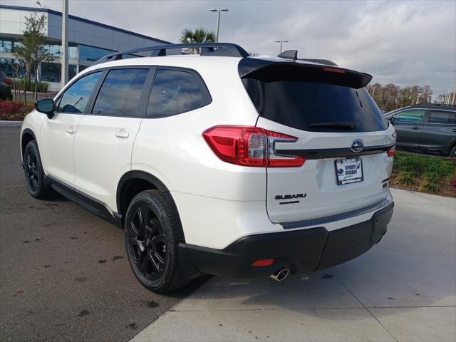 new 2025 Subaru Ascent car, priced at $41,588