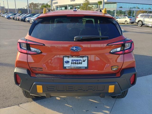 new 2024 Subaru Crosstrek car, priced at $34,483