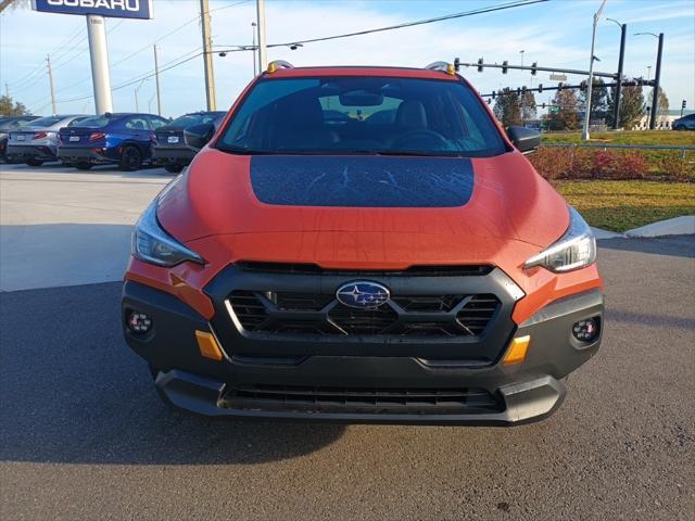 new 2024 Subaru Crosstrek car, priced at $34,483