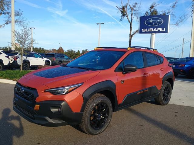 new 2024 Subaru Crosstrek car, priced at $34,483