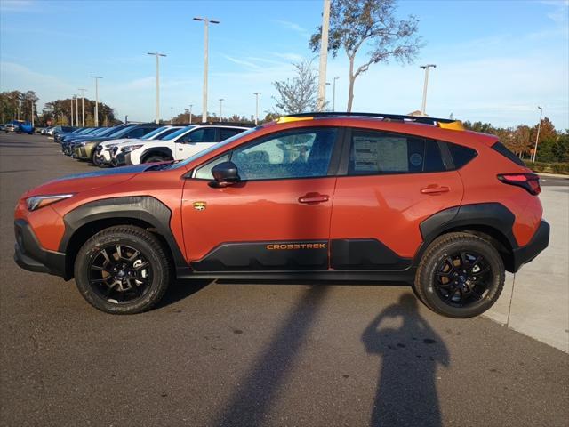 new 2024 Subaru Crosstrek car, priced at $34,483