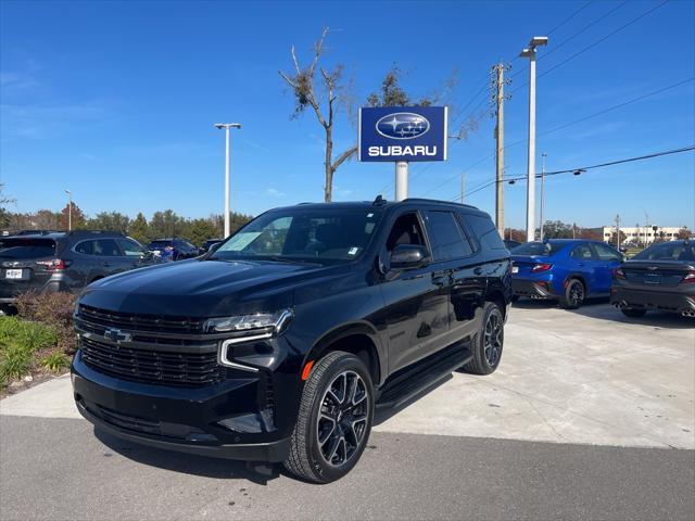 used 2021 Chevrolet Tahoe car, priced at $51,182