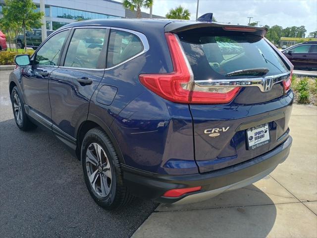 used 2018 Honda CR-V car, priced at $14,822