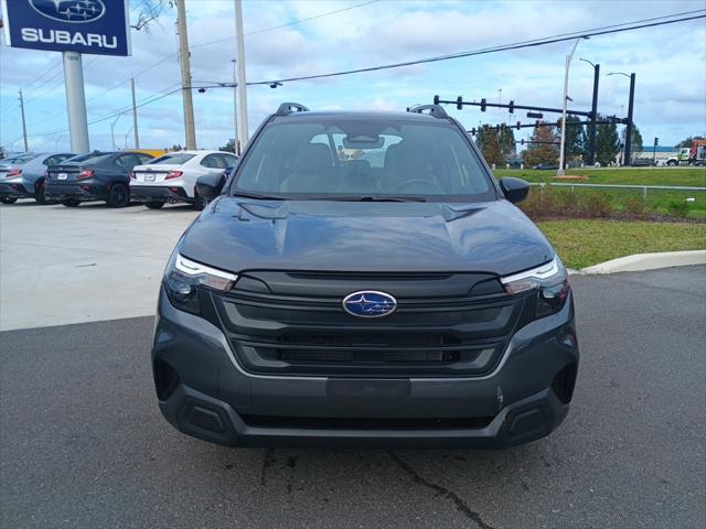 new 2025 Subaru Forester car, priced at $29,799