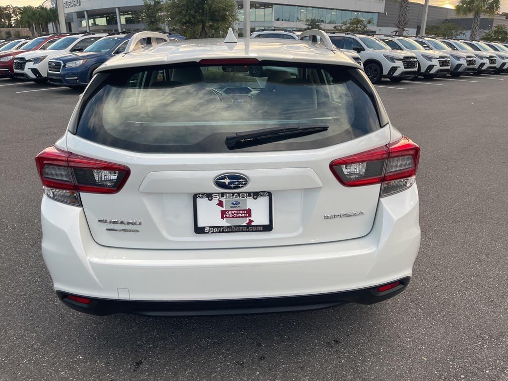 used 2023 Subaru Impreza car, priced at $21,232
