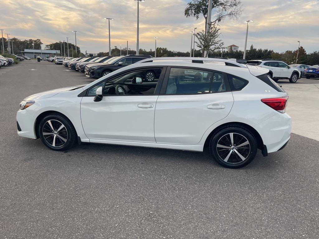 used 2023 Subaru Impreza car, priced at $21,232