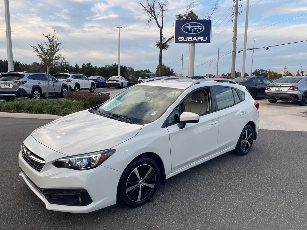 used 2023 Subaru Impreza car, priced at $21,232