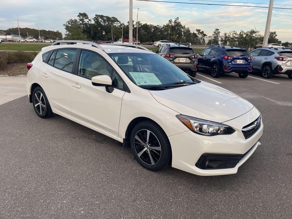 used 2023 Subaru Impreza car, priced at $21,232