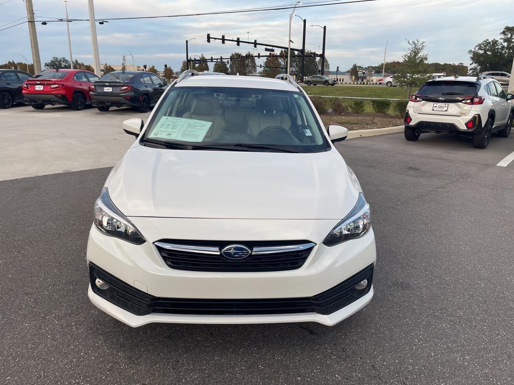 used 2023 Subaru Impreza car, priced at $21,232