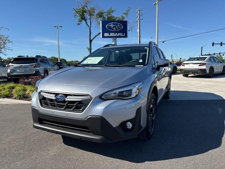 used 2023 Subaru Crosstrek car, priced at $25,912