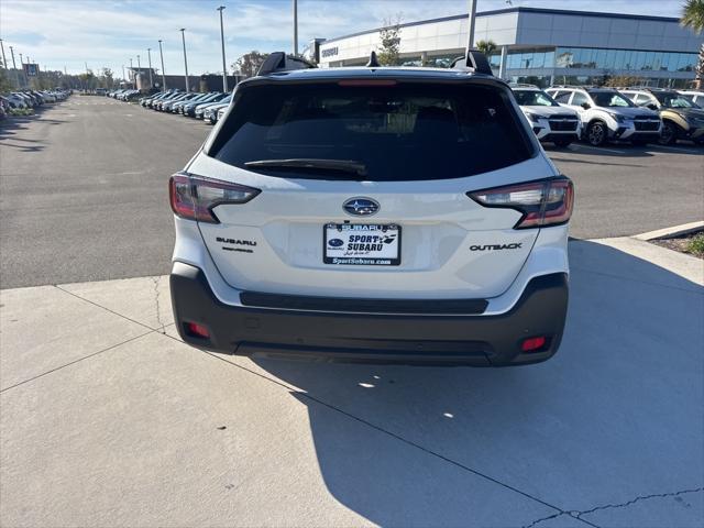 new 2025 Subaru Outback car, priced at $35,940