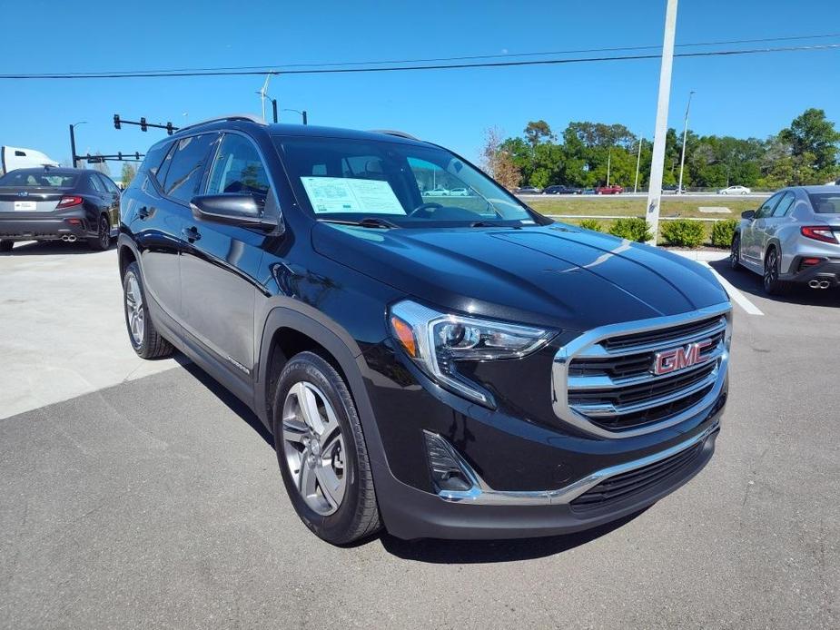 used 2021 GMC Terrain car, priced at $18,382
