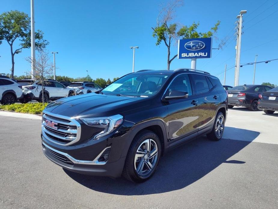 used 2021 GMC Terrain car, priced at $18,382