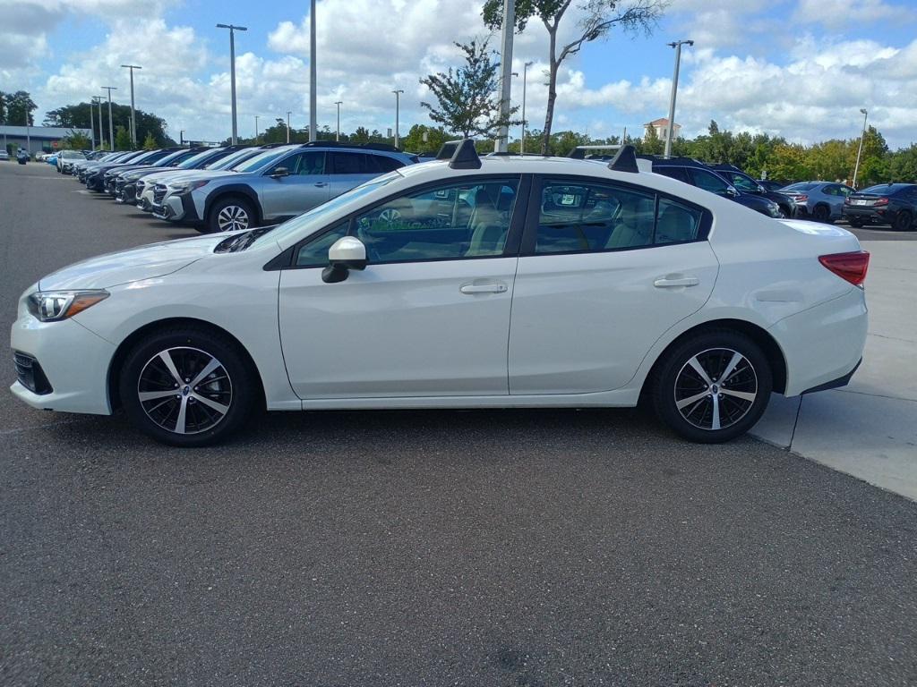 used 2023 Subaru Impreza car, priced at $21,312