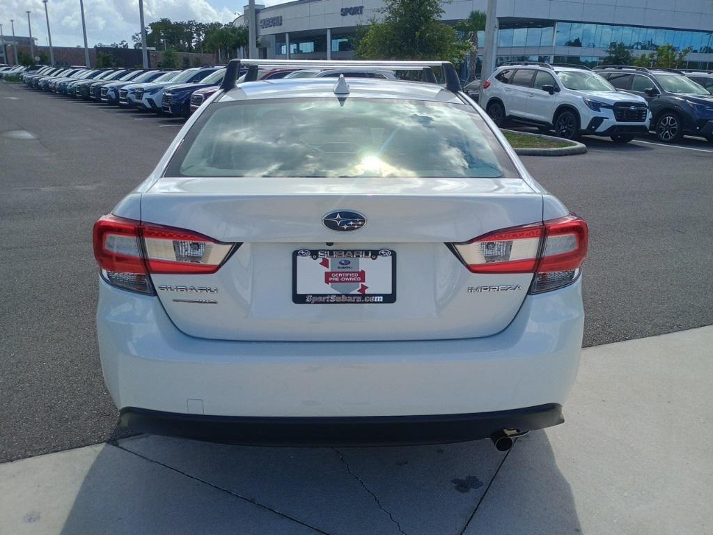 used 2023 Subaru Impreza car, priced at $21,312