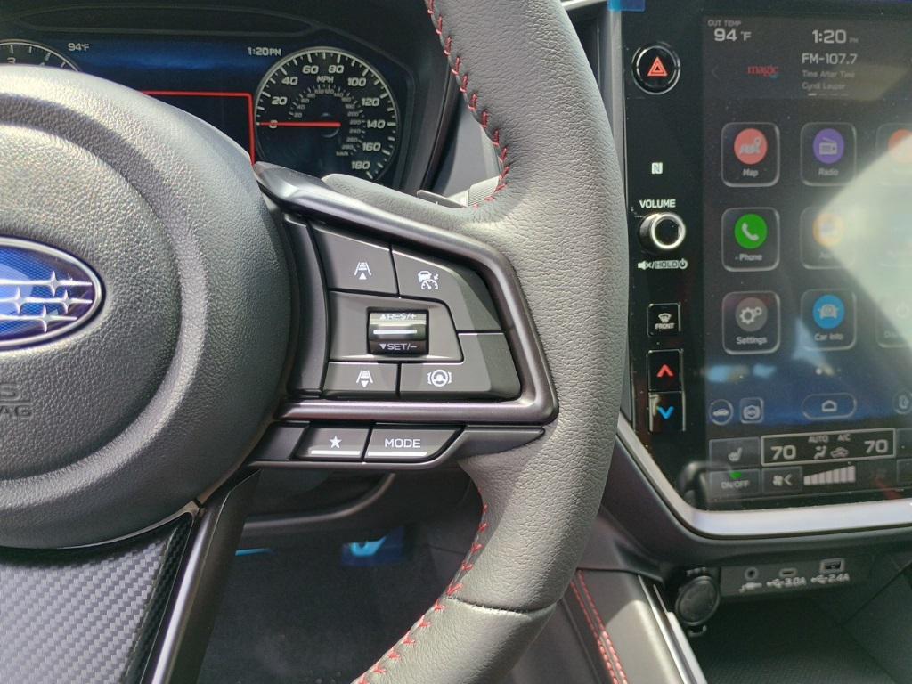 new 2025 Subaru WRX car, priced at $45,913