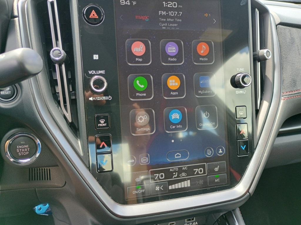 new 2025 Subaru WRX car, priced at $45,913