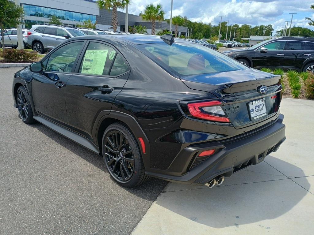new 2025 Subaru WRX car, priced at $45,913