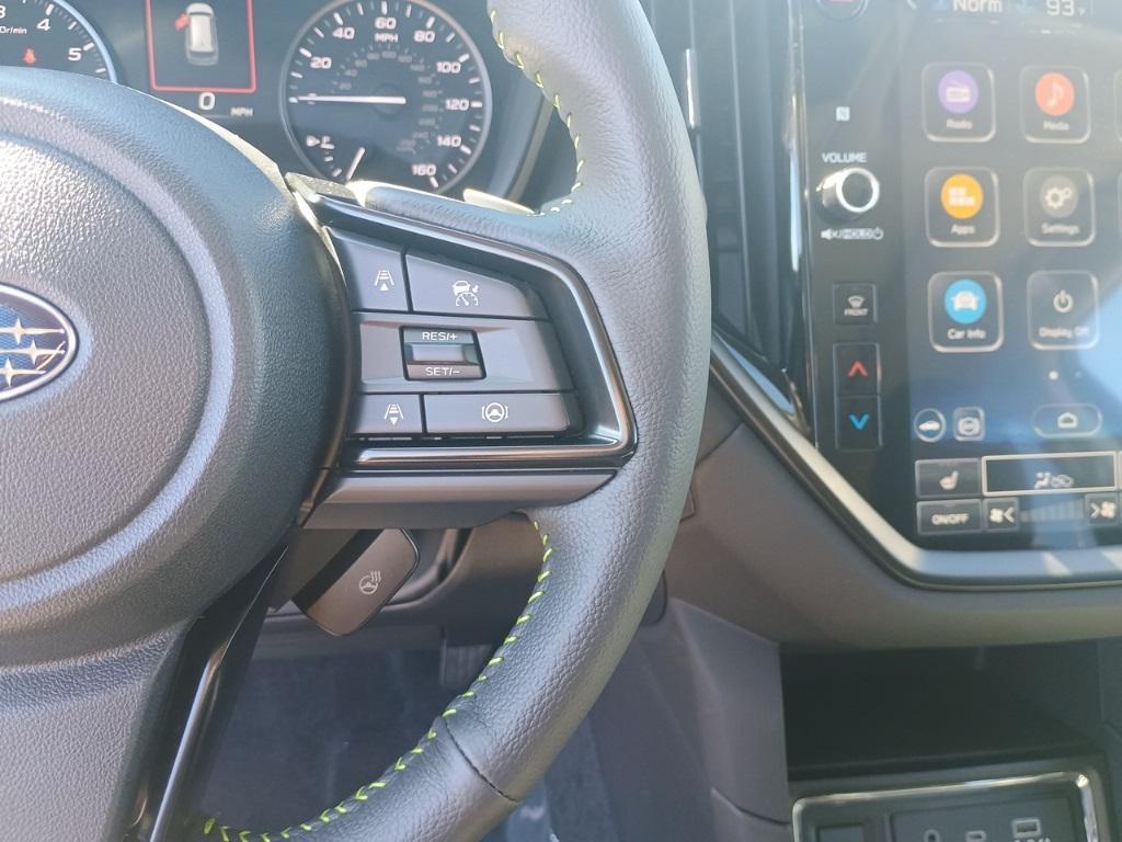 new 2025 Subaru Ascent car, priced at $43,185