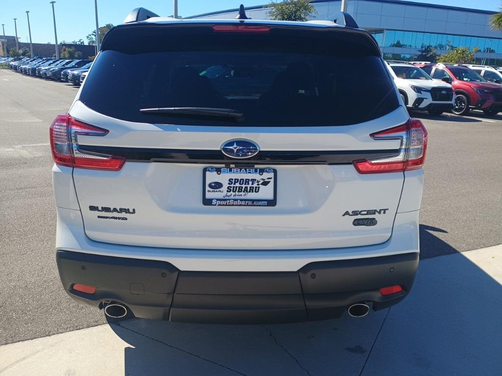 new 2025 Subaru Ascent car, priced at $43,185