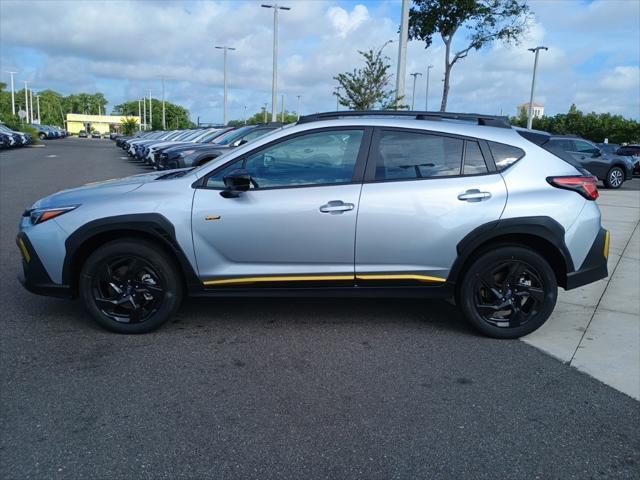 new 2025 Subaru Crosstrek car, priced at $32,794