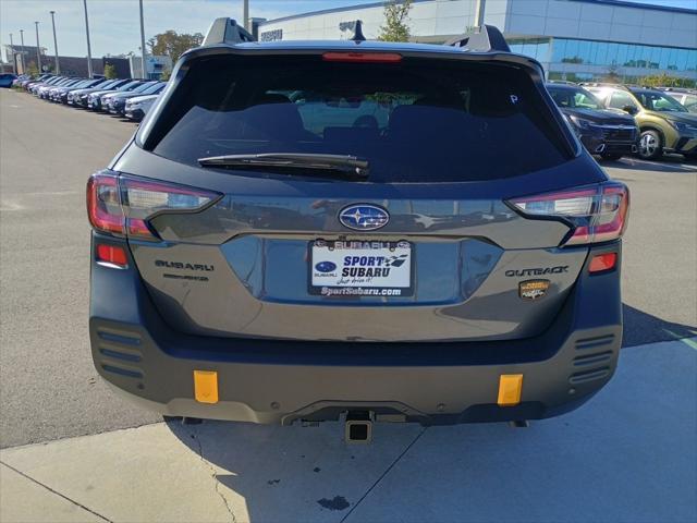 new 2025 Subaru Outback car, priced at $41,335