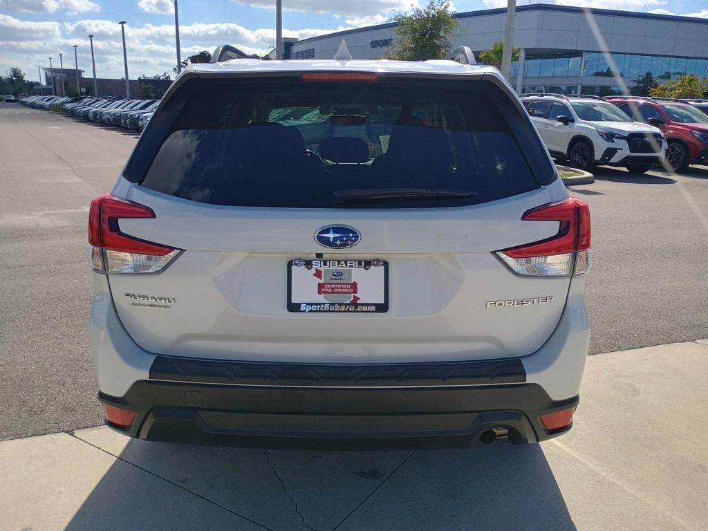 used 2020 Subaru Forester car, priced at $20,392