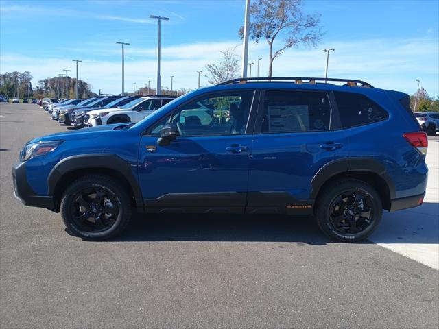 new 2024 Subaru Forester car, priced at $36,348