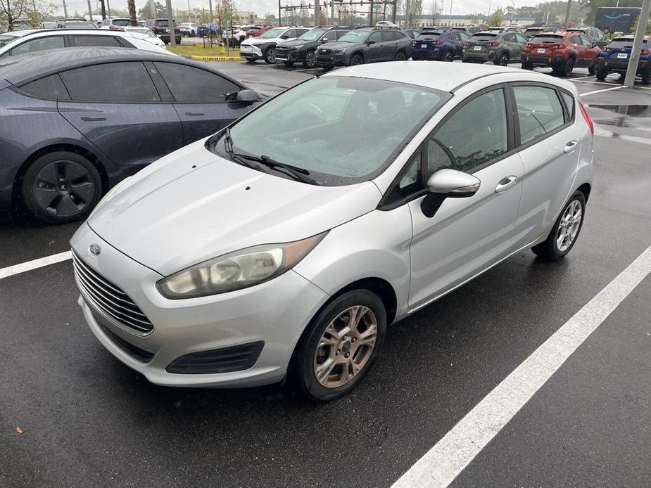 used 2016 Ford Fiesta car, priced at $7,612