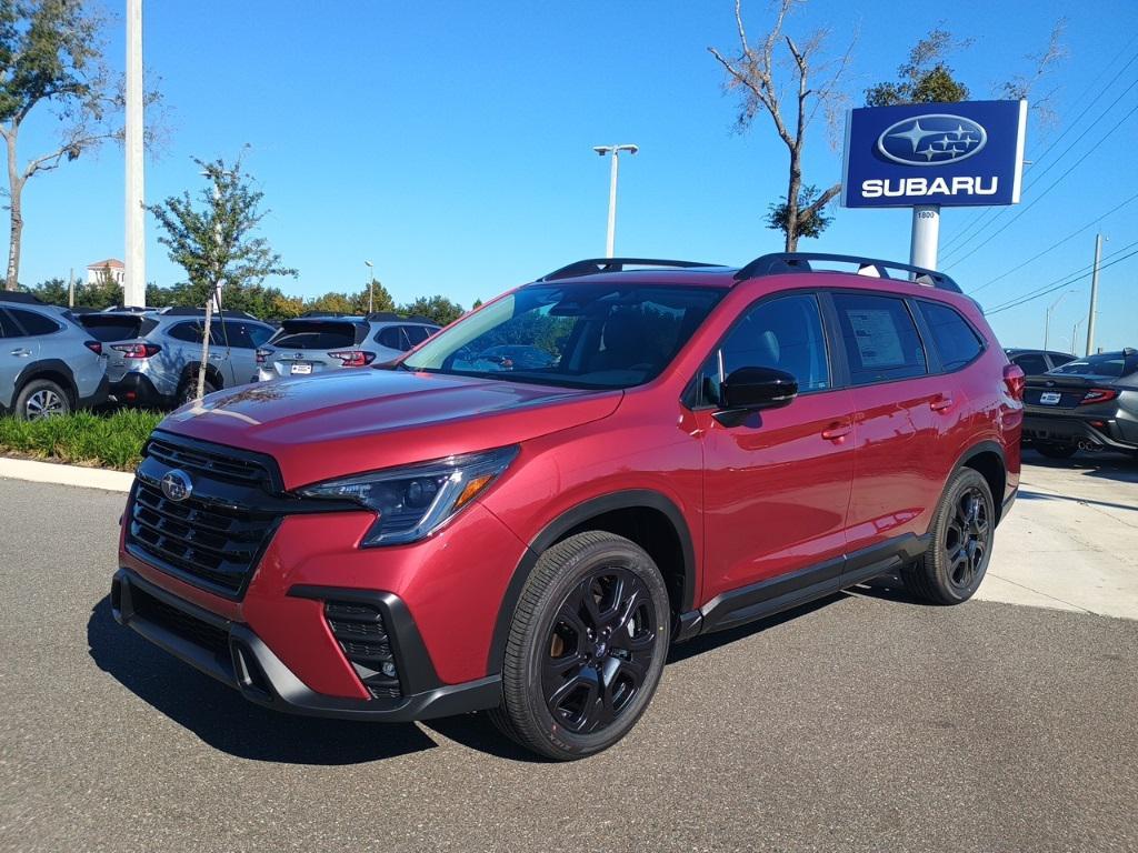 new 2025 Subaru Ascent car, priced at $43,185
