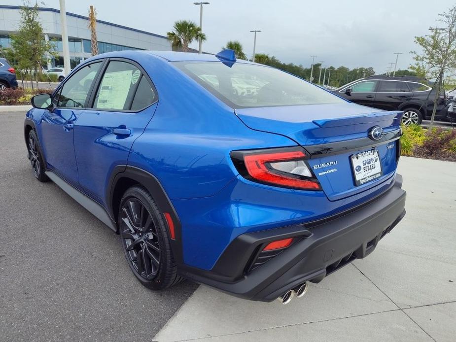 new 2024 Subaru WRX car, priced at $35,289